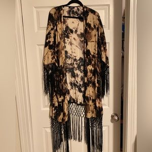 Torrid size 3/4 kimono